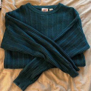 Turquoise Men’s Knit Sweater